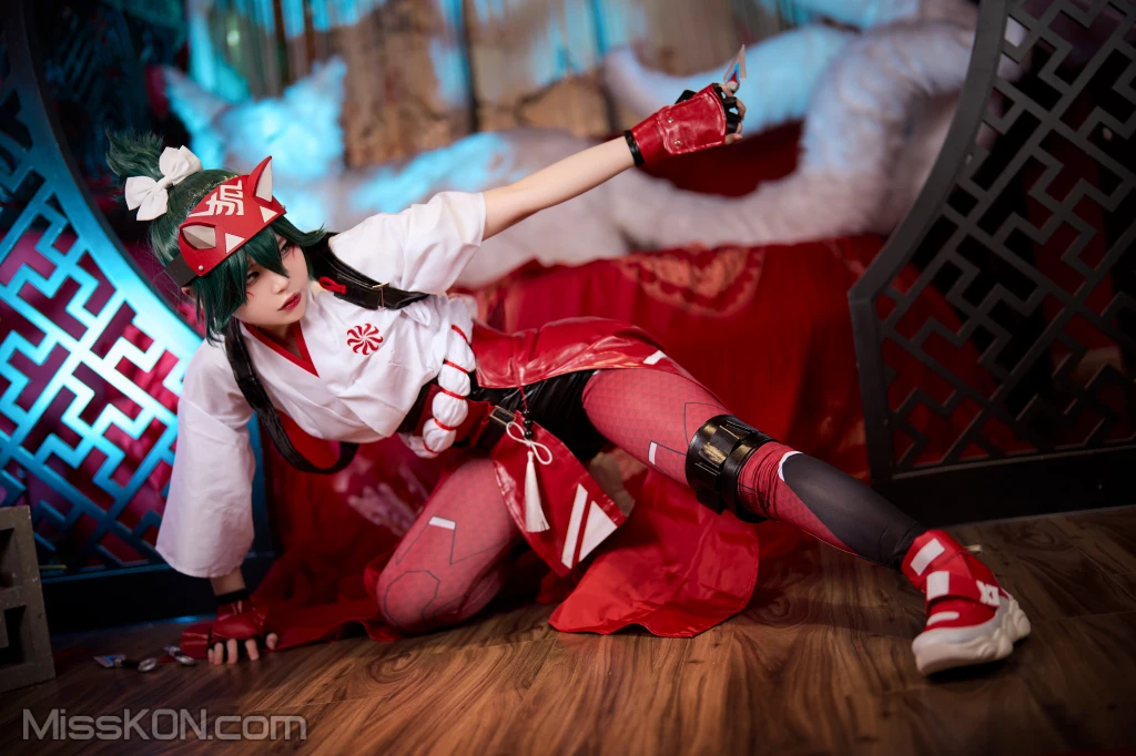 Coser@ZinieQ: Kiriko (Overwatch 2) (38 图 + 10 视频) –插图6