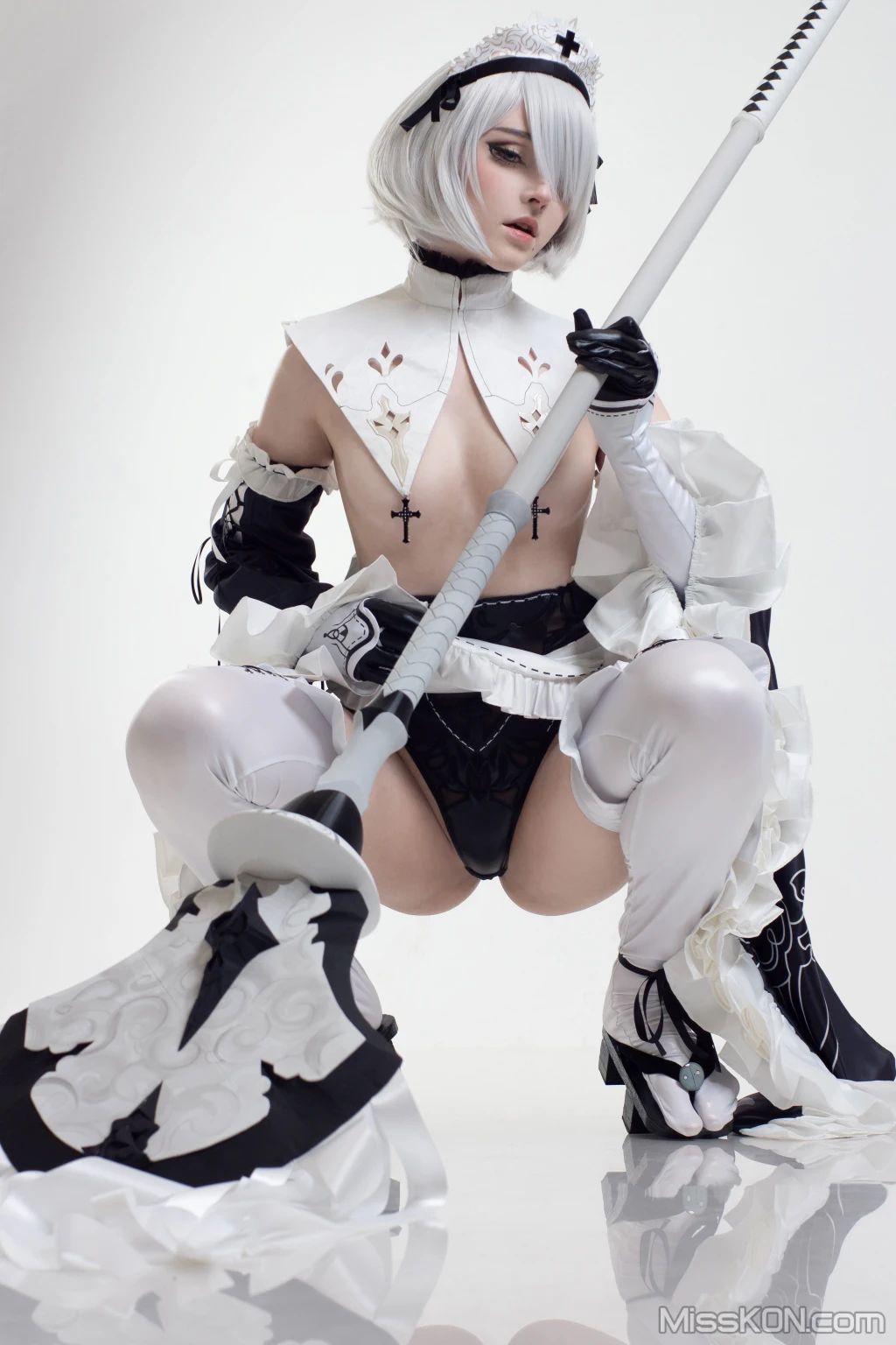 Coser@Candy_Ball: Maid 2B (24 photos) – Page 2