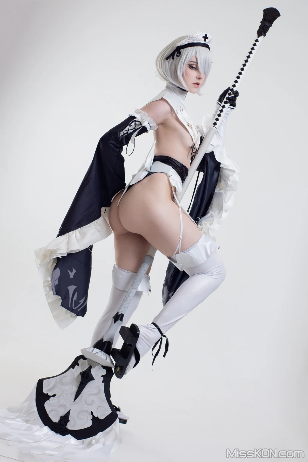 Coser@Candy_Ball: Maid 2B (24 photos) – Page 2