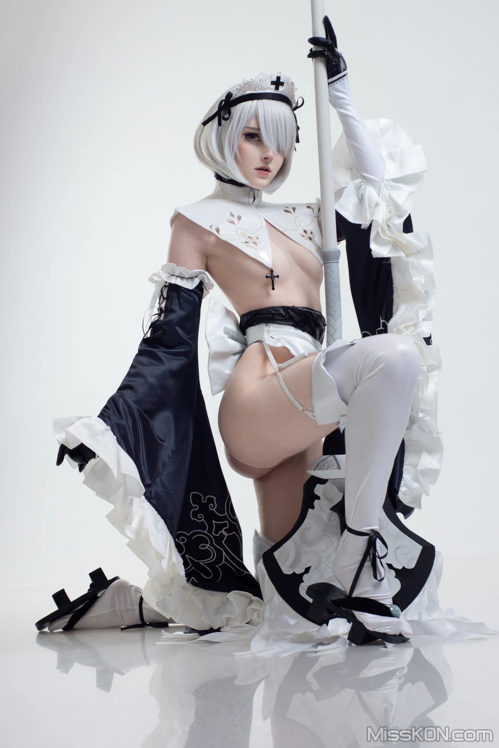 Coser@Candy_Ball: Maid 2B (24 photos) – Page 2