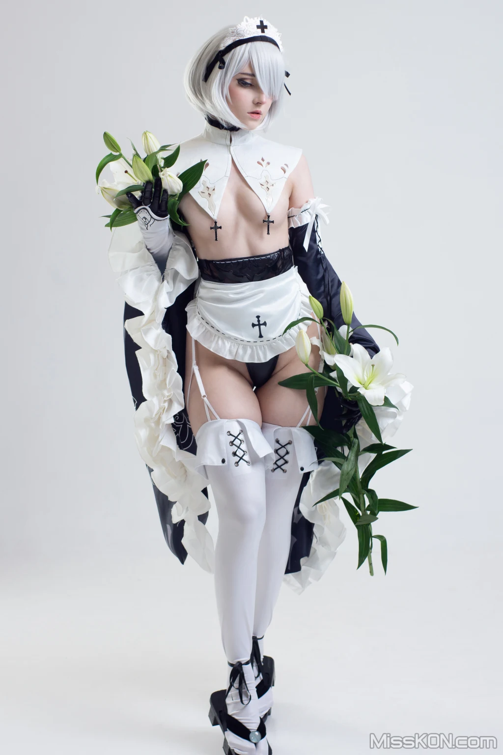 Coser@Candy_Ball: Maid 2B (24 photos) – Page 2