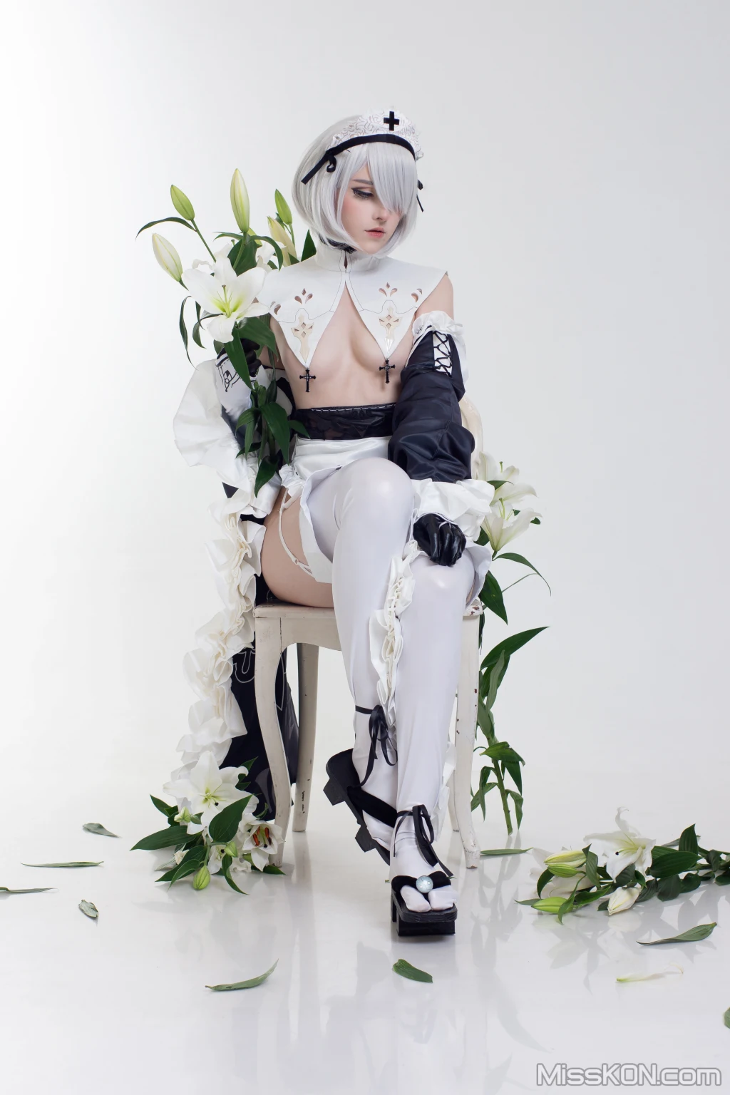 Coser@Candy_Ball: Maid 2B (24 photos) – Page 2