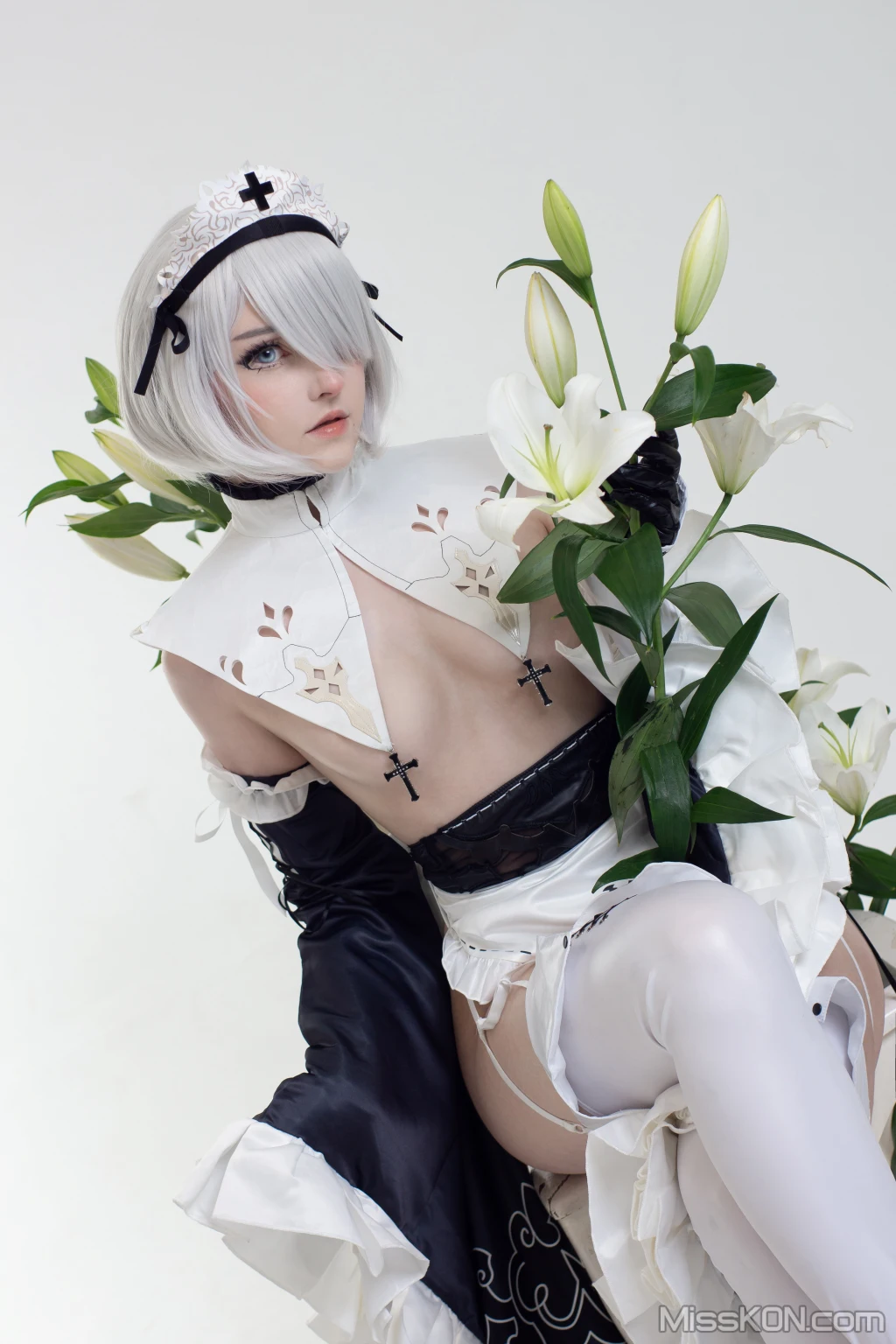 Coser@Candy_Ball: Maid 2B (24 photos) – Page 2