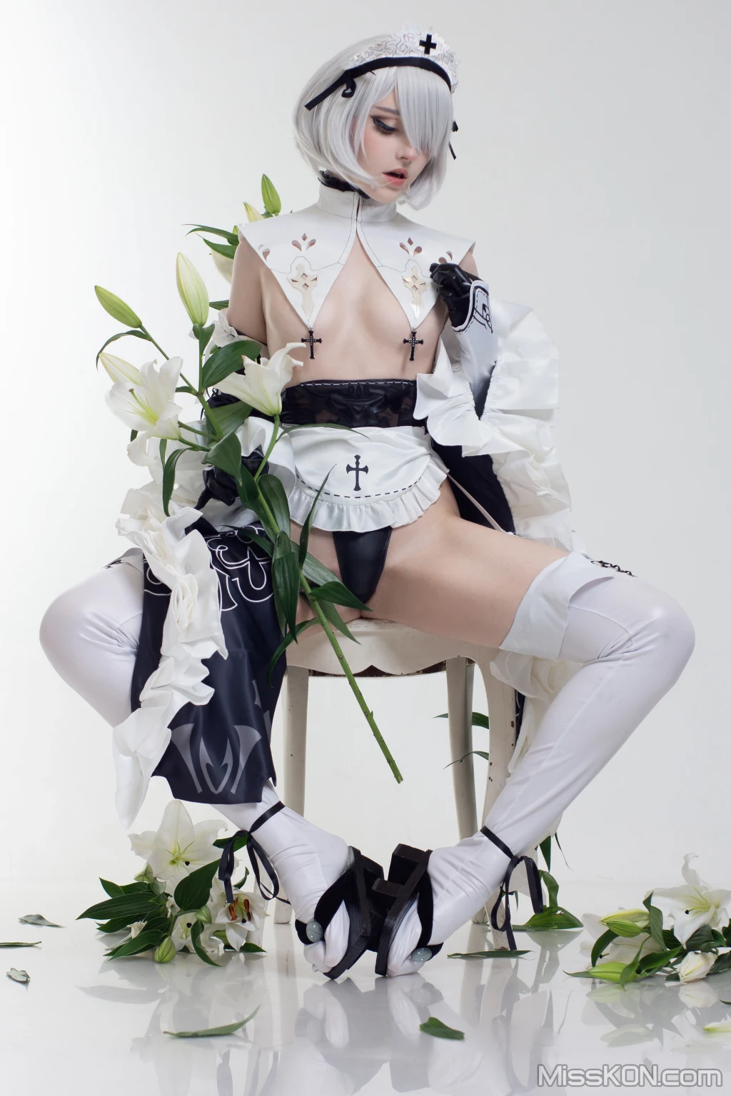 Coser@Candy_Ball: Maid 2B (24 photos) – Page 2