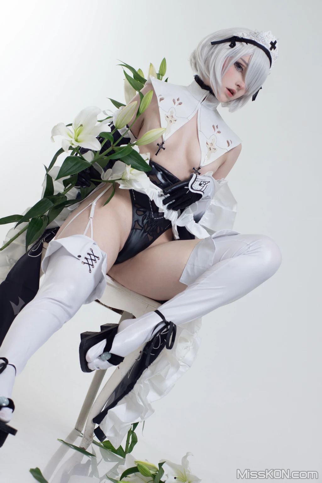 Coser@Candy_Ball: Maid 2B (24 photos) – Page 2