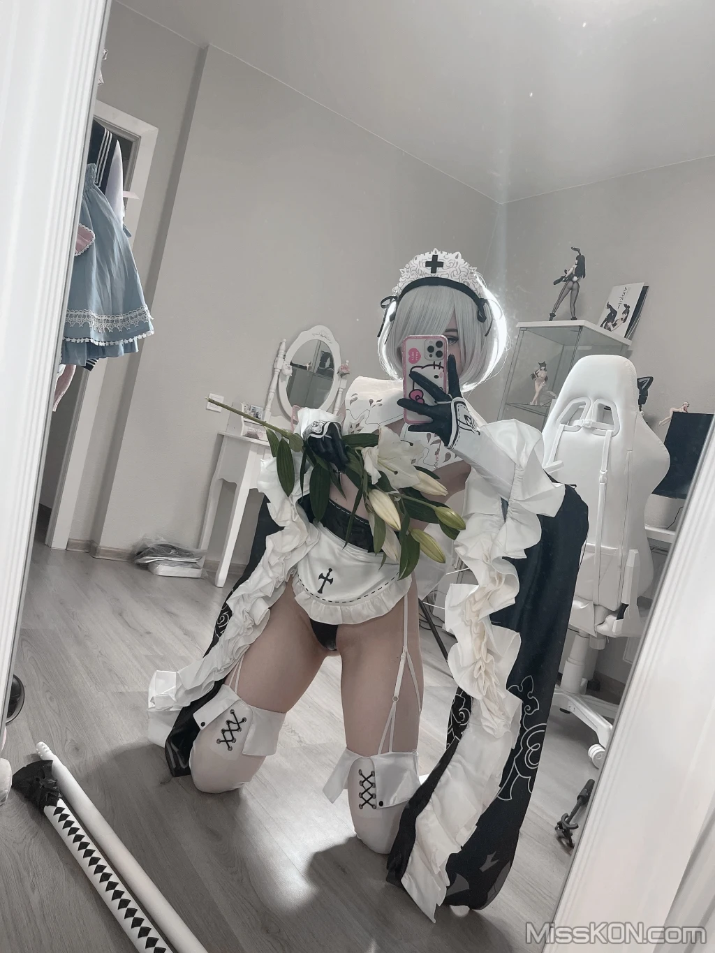 Coser@Candy_Ball: Maid 2B (24 photos) – Page 3