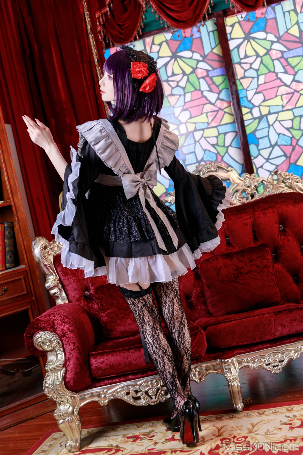 Coser@封疆疆v: 喜多川海梦 黑江雫 (41 photos)