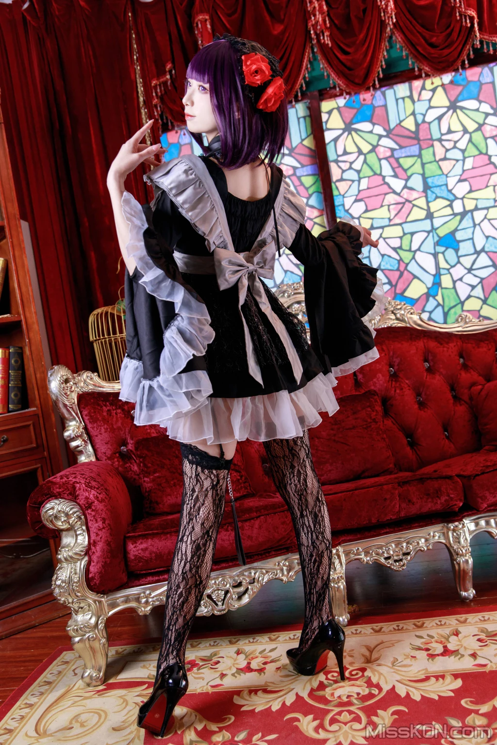 Coser@封疆疆v: 喜多川海梦 黑江雫 (41 photos)