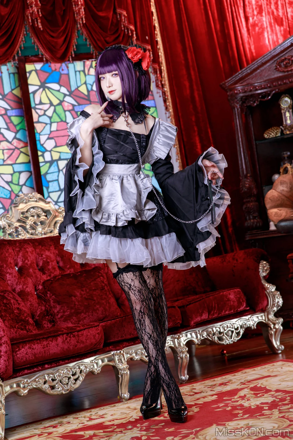 Coser@封疆疆v: 喜多川海梦 黑江雫 (41 photos)