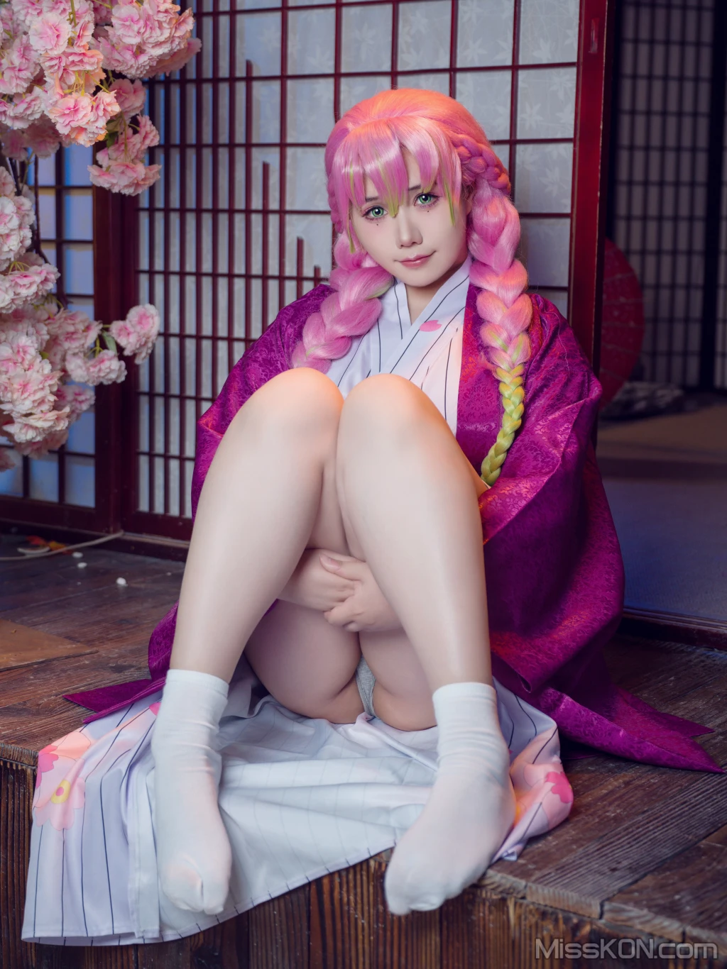 Coser@麻花麻花酱: 鬼灭之刃 甘露寺 (22 photos )
