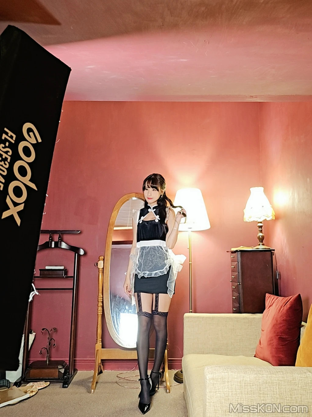 Coser@泥泥汝: 女仆与小屋 (218 photos + 14 videos) – Page 6