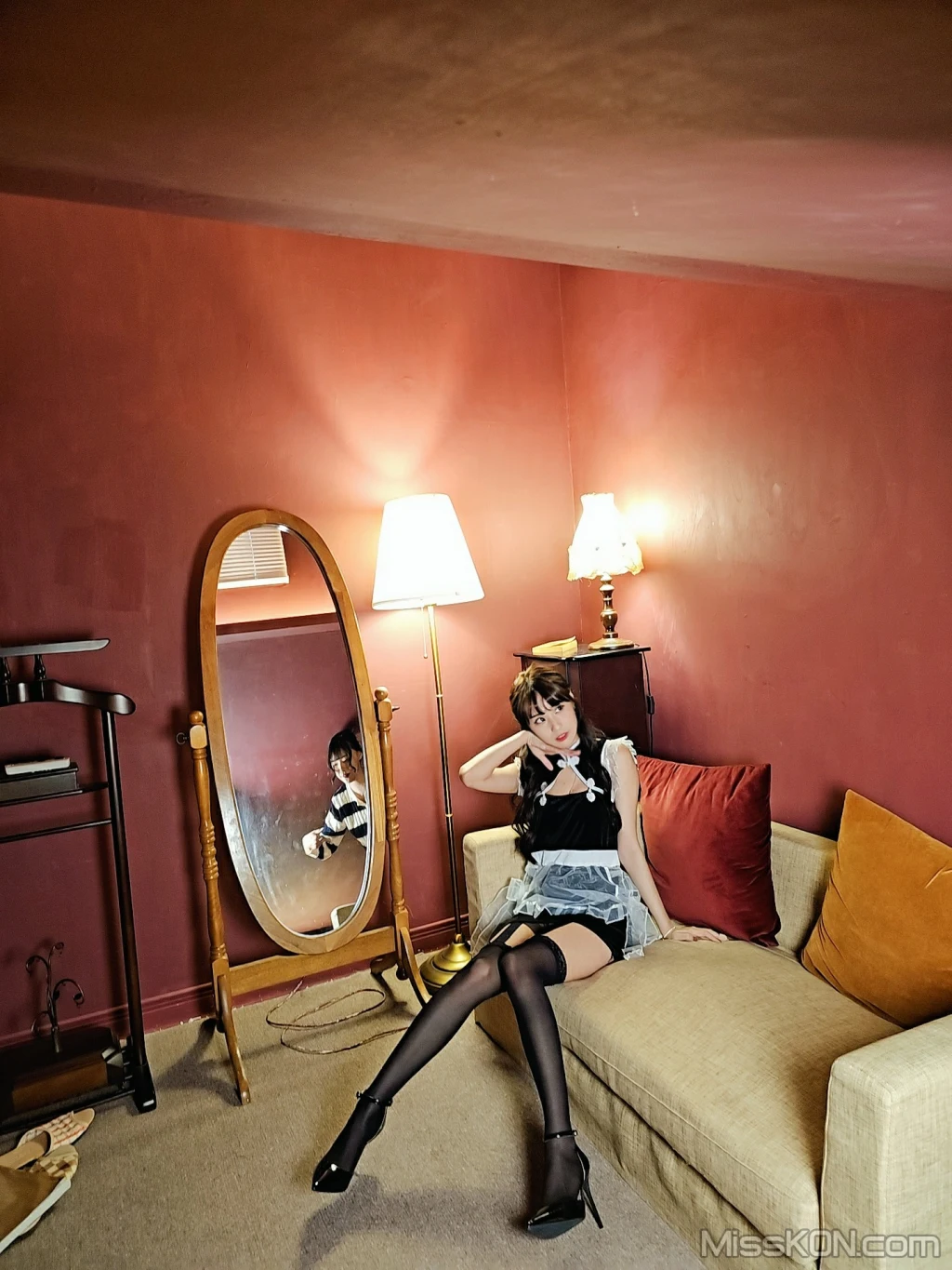 Coser@泥泥汝: 女仆与小屋 (218 photos + 14 videos) – Page 17