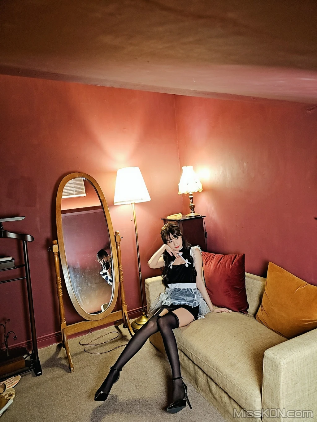 Coser@泥泥汝: 女仆与小屋 (218 photos + 14 videos) – Page 17