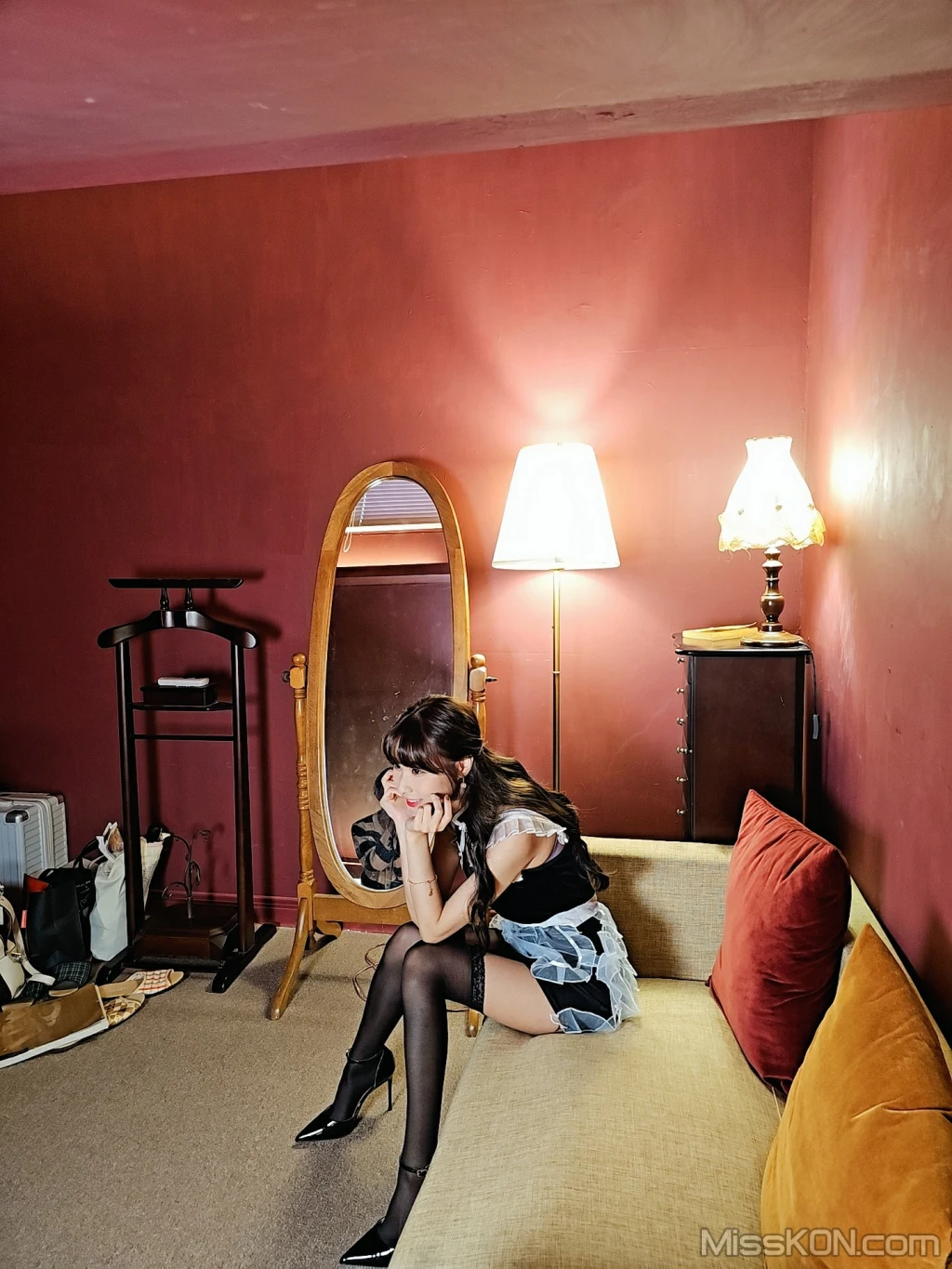 Coser@泥泥汝: 女仆与小屋 (218 photos + 14 videos) – Page 18