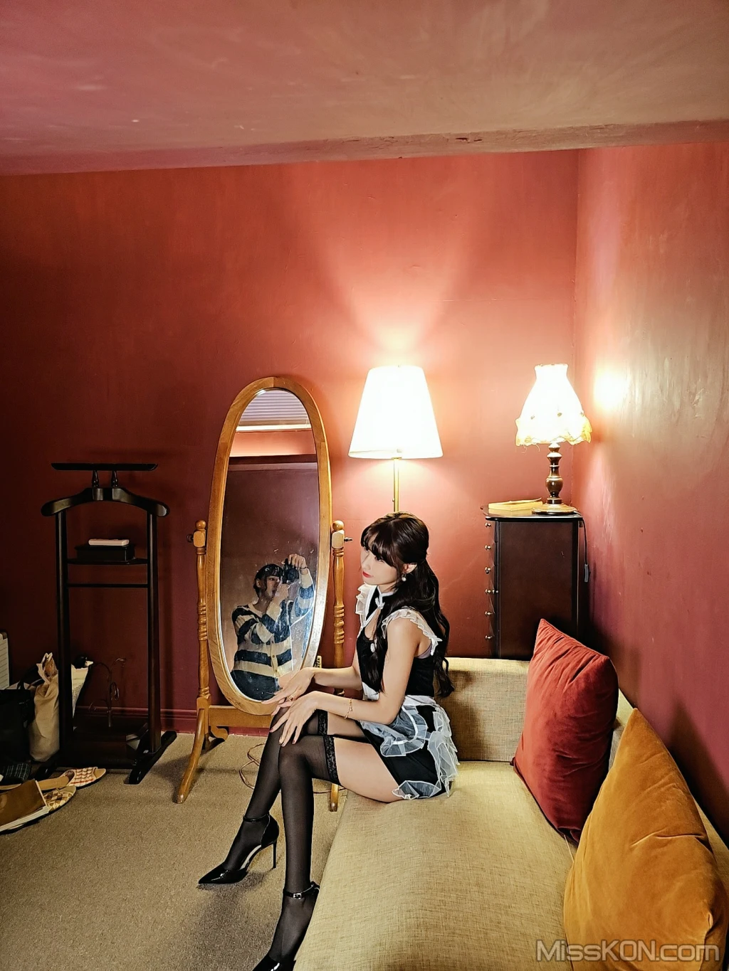 Coser@泥泥汝: 女仆与小屋 (218 photos + 14 videos) – Page 18