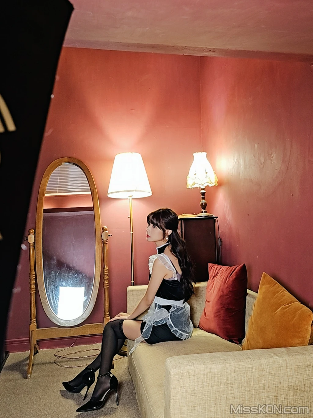 Coser@泥泥汝: 女仆与小屋 (218 photos + 14 videos) – Page 21