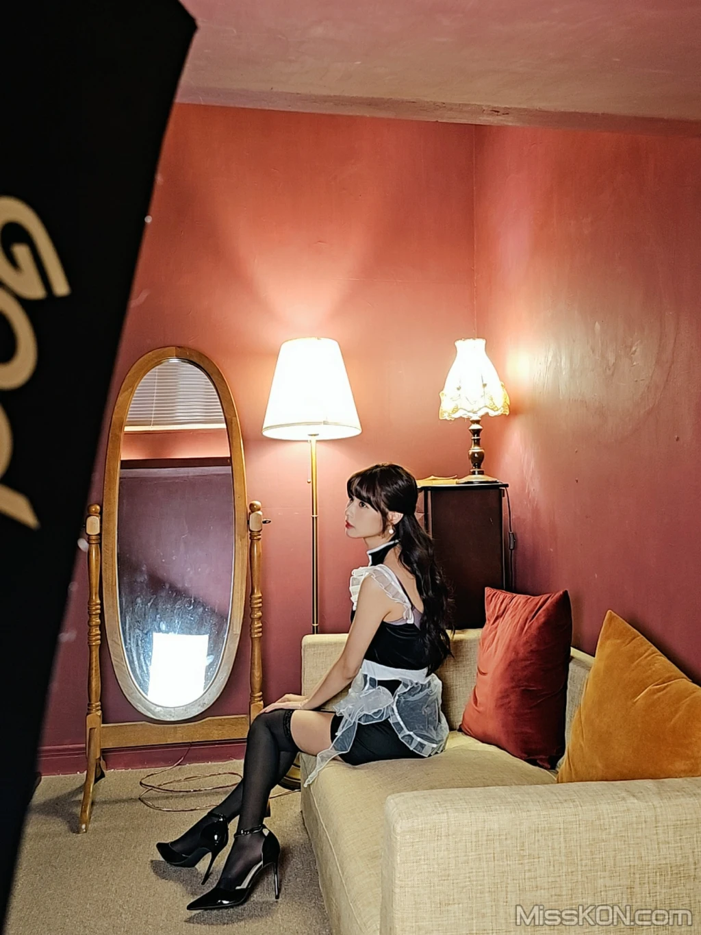 Coser@泥泥汝: 女仆与小屋 (218 photos + 14 videos) – Page 22