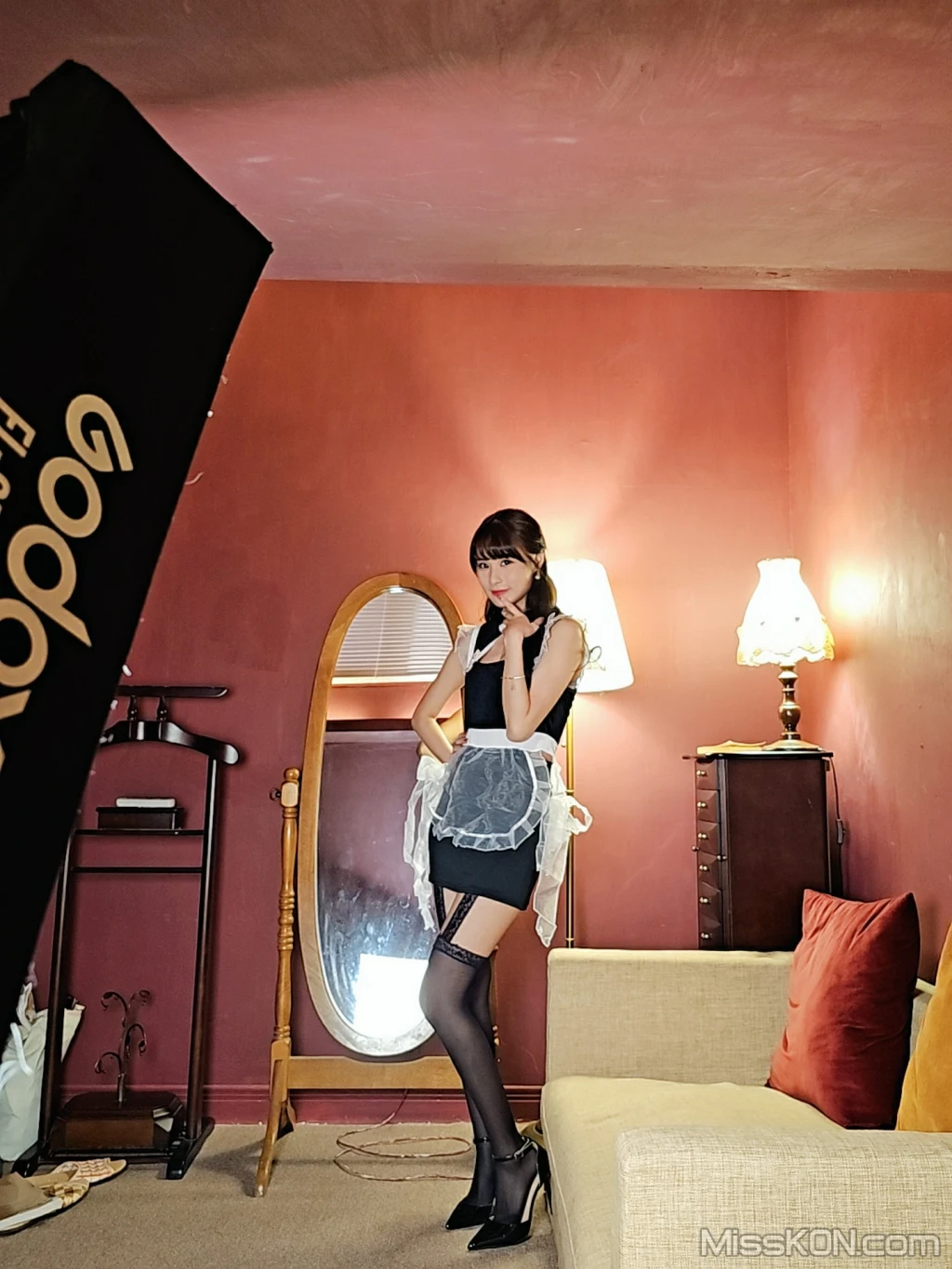 Coser@泥泥汝: 女仆与小屋 (218 photos + 14 videos) – Page 22