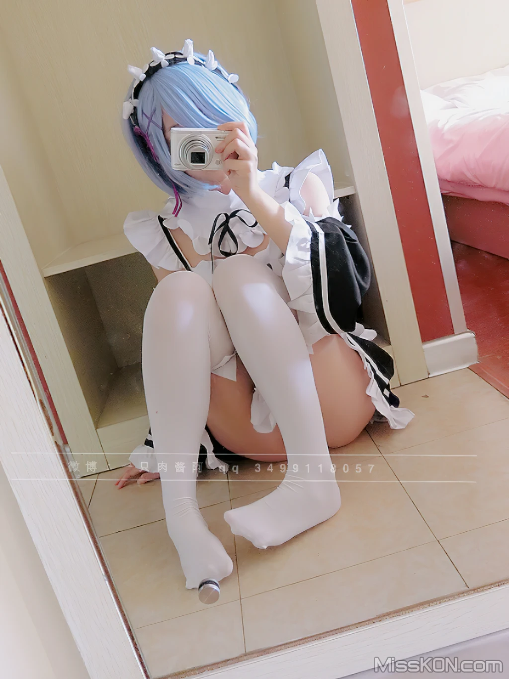 Coser@一只肉酱阿: 雷姆 (69 photos + 3 videos)
