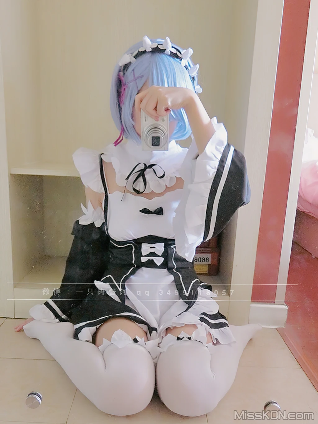 Coser@一只肉酱阿: 雷姆 (69 photos + 3 videos)