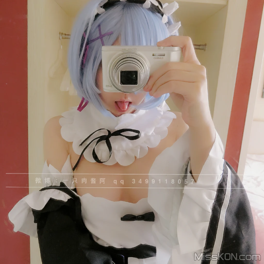 Coser@一只肉酱阿: 雷姆 (69 photos + 3 videos) – Page 2
