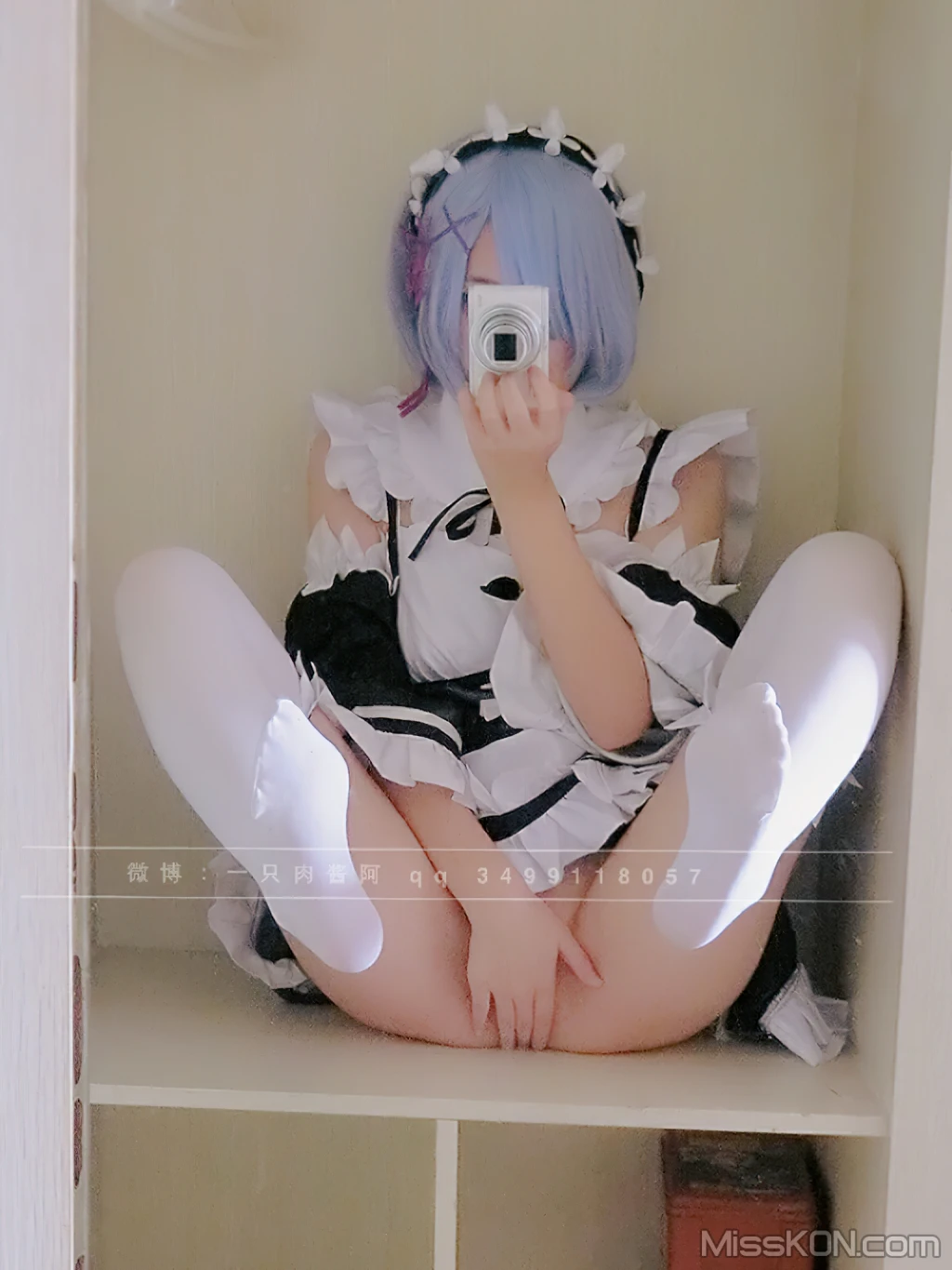 Coser@一只肉酱阿: 雷姆 (69 photos + 3 videos) – Page 2