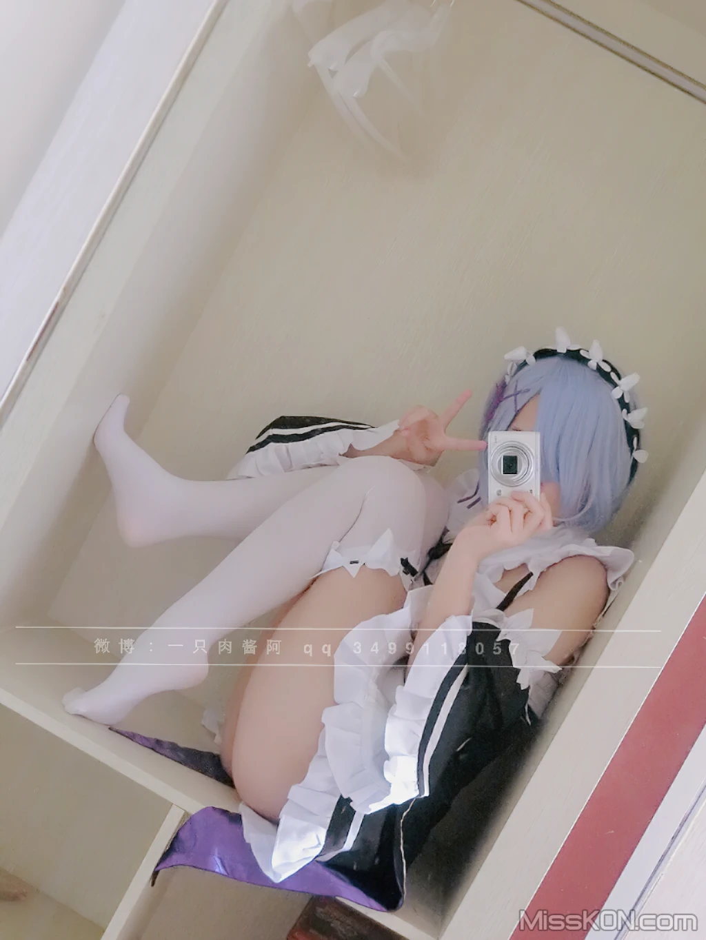 Coser@一只肉酱阿: 雷姆 (69 photos + 3 videos) – Page 2