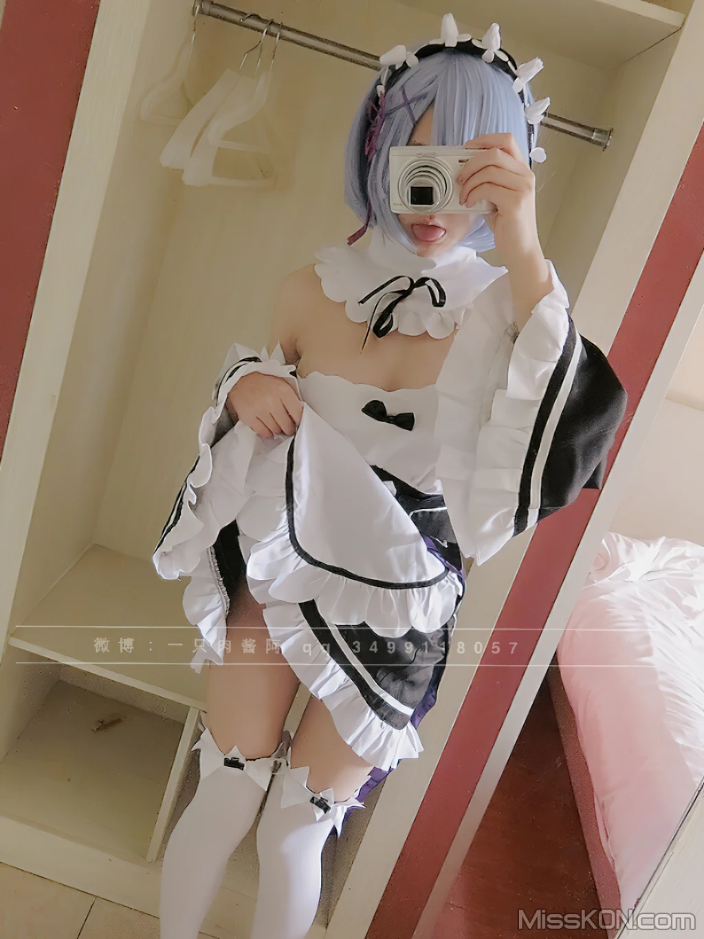 Coser@一只肉酱阿: 雷姆 (69 photos + 3 videos) – Page 2
