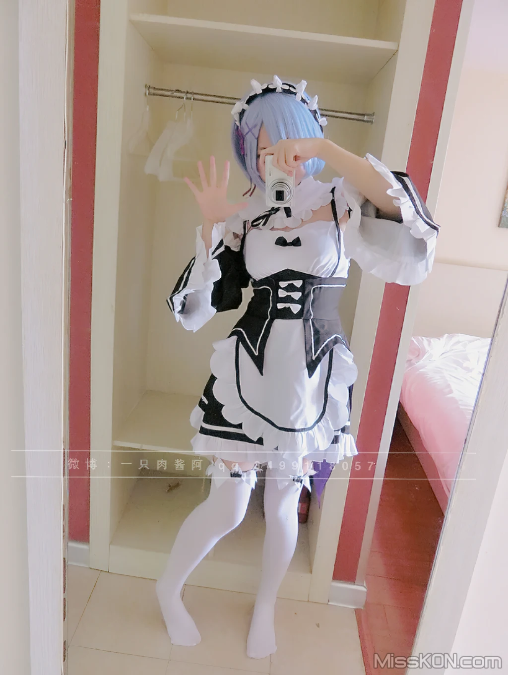 Coser@一只肉酱阿: 雷姆 (69 photos + 3 videos) – Page 2