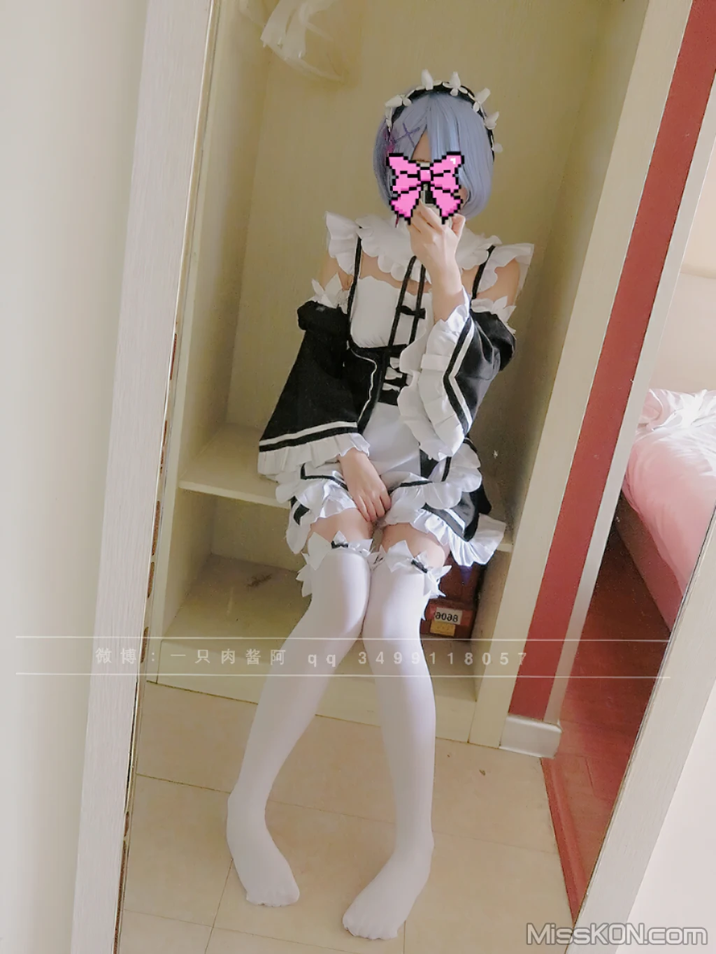 Coser@一只肉酱阿: 雷姆 (69 photos + 3 videos) – Page 2