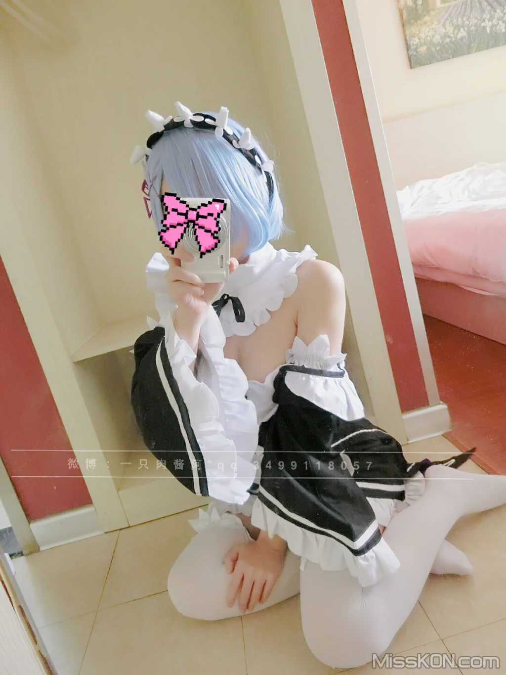 Coser@一只肉酱阿: 雷姆 (69 photos + 3 videos) – Page 3