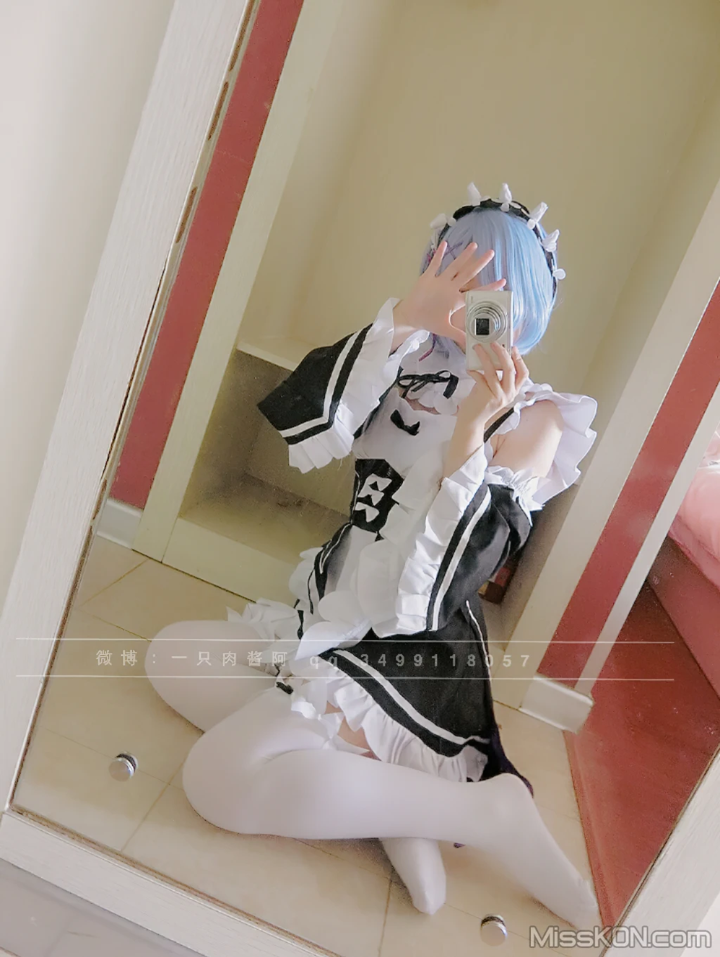 Coser@一只肉酱阿: 雷姆 (69 photos + 3 videos) – Page 3
