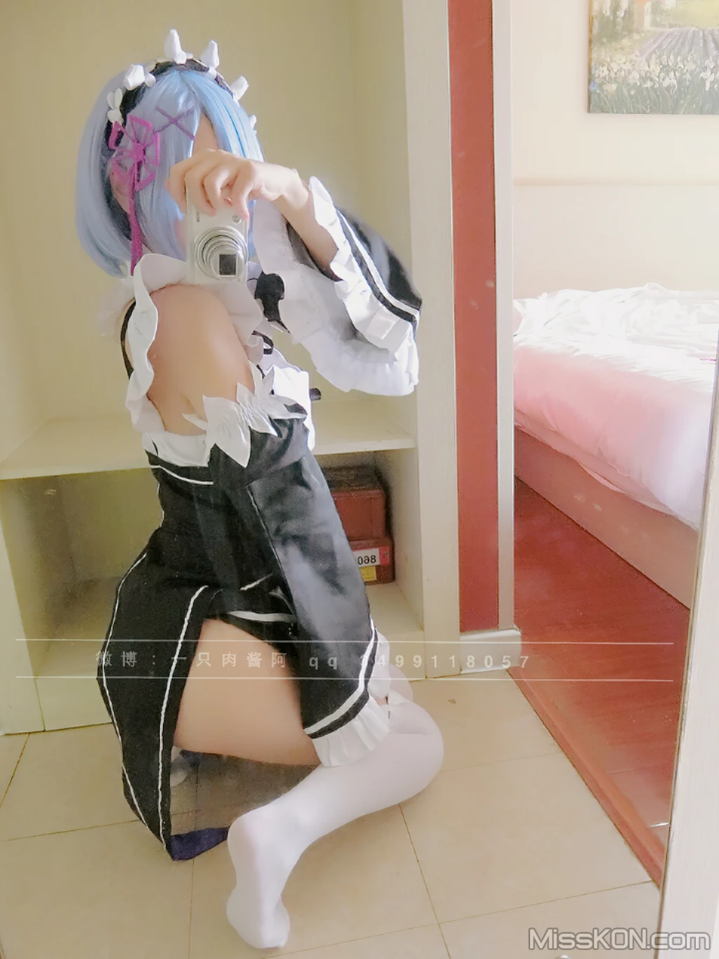 Coser@一只肉酱阿: 雷姆 (69 photos + 3 videos) – Page 3