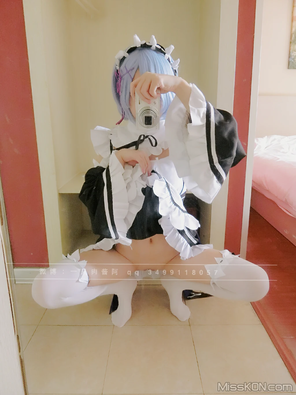 Coser@一只肉酱阿: 雷姆 (69 photos + 3 videos) – Page 4