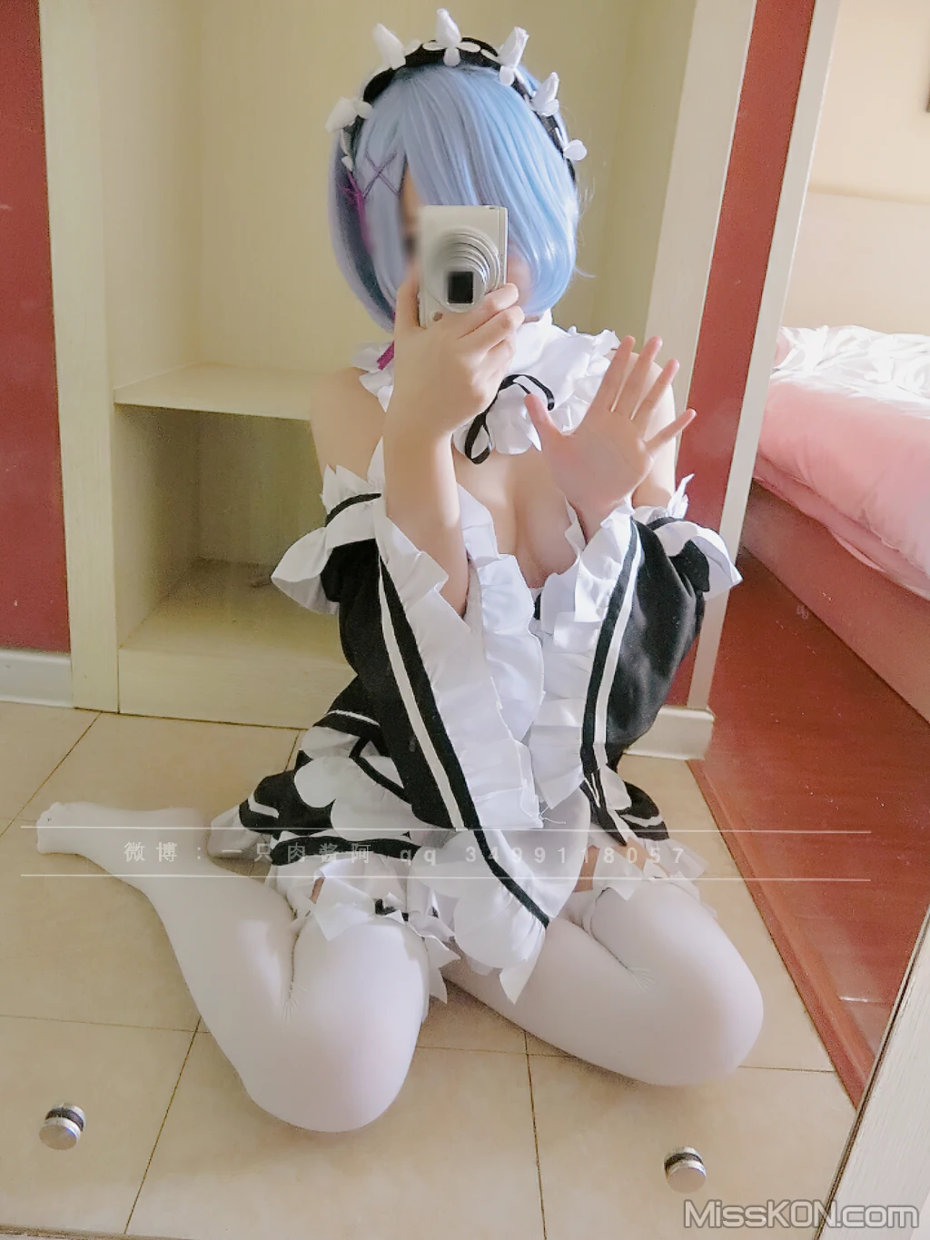 Coser@一只肉酱阿: 雷姆 (69 photos + 3 videos) – Page 4