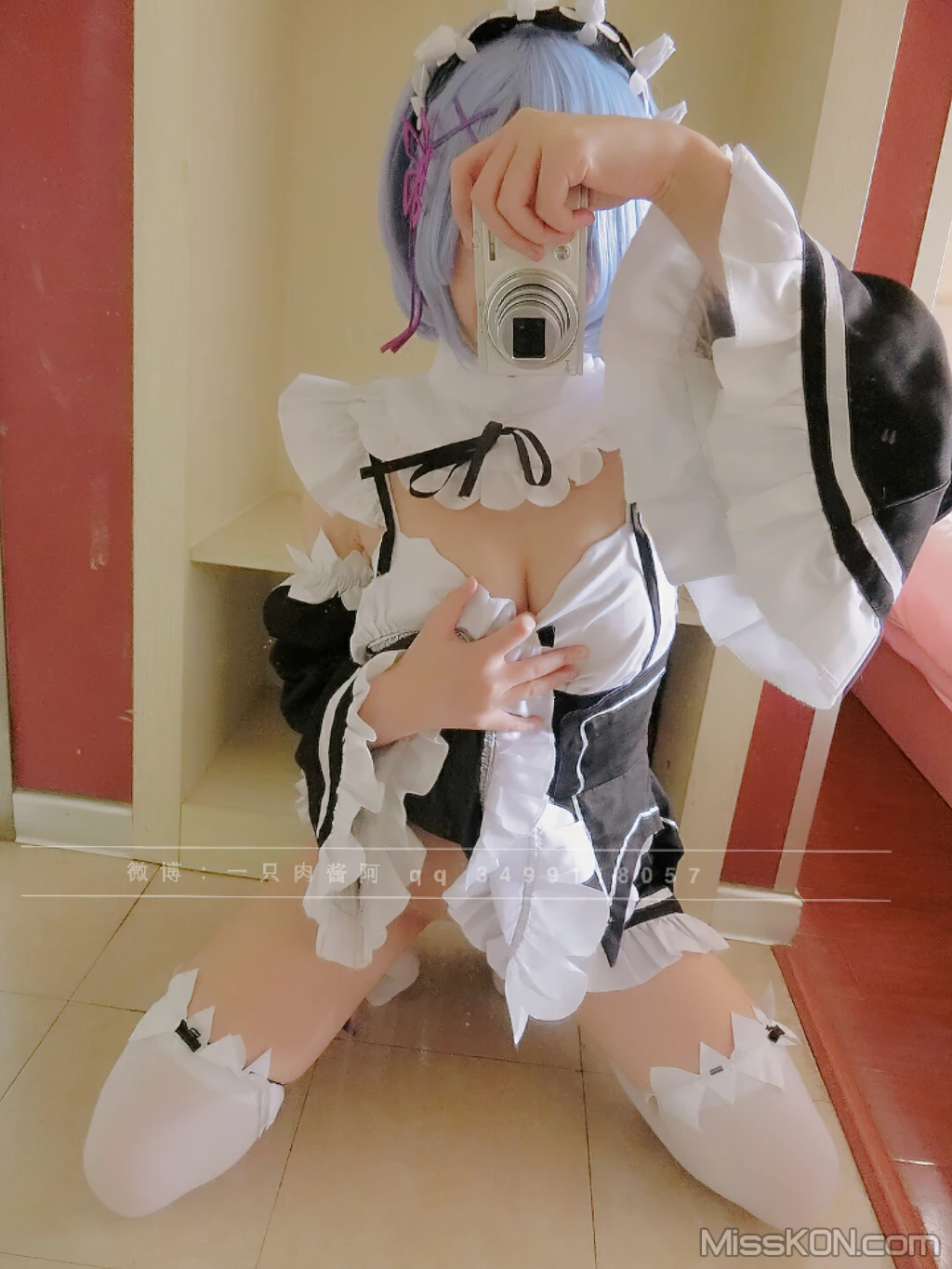 Coser@一只肉酱阿: 雷姆 (69 photos + 3 videos) – Page 4