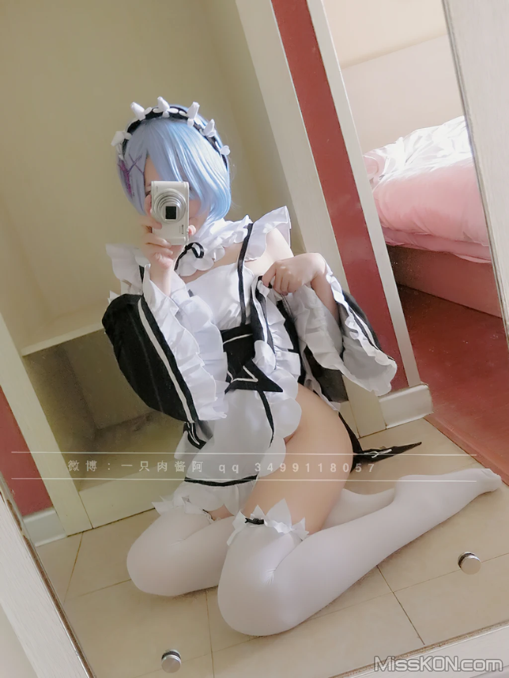 Coser@一只肉酱阿: 雷姆 (69 photos + 3 videos) – Page 4