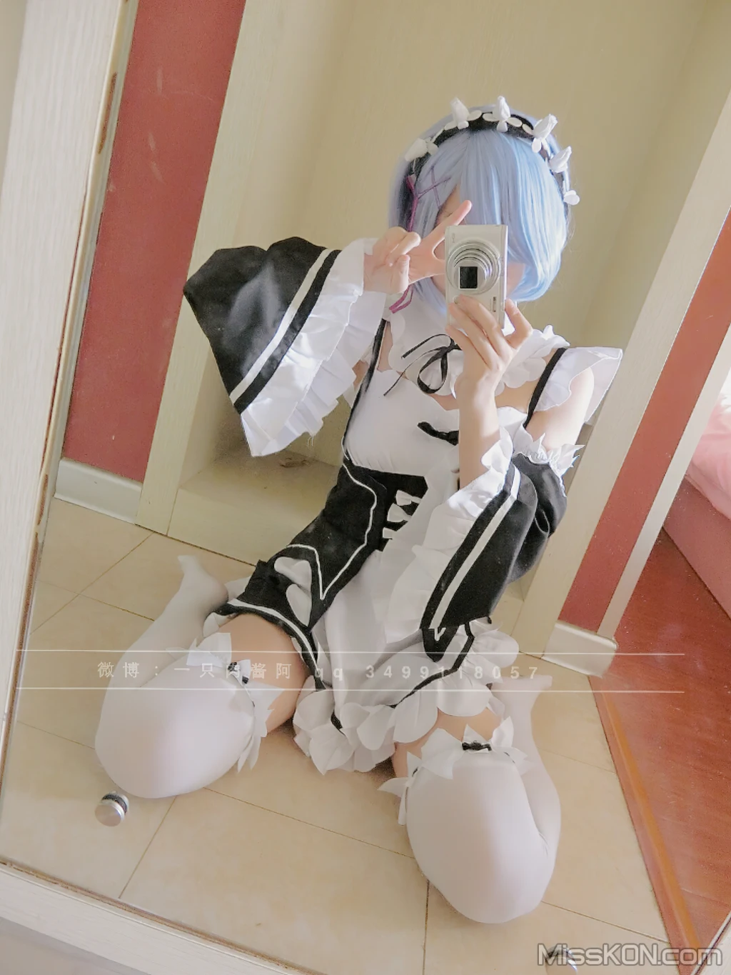 Coser@一只肉酱阿: 雷姆 (69 photos + 3 videos) – Page 4