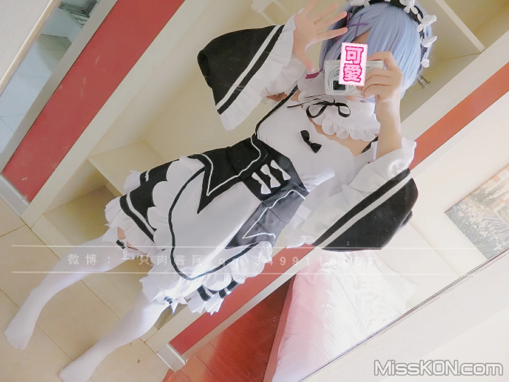 Coser@一只肉酱阿: 雷姆 (69 photos + 3 videos) – Page 5