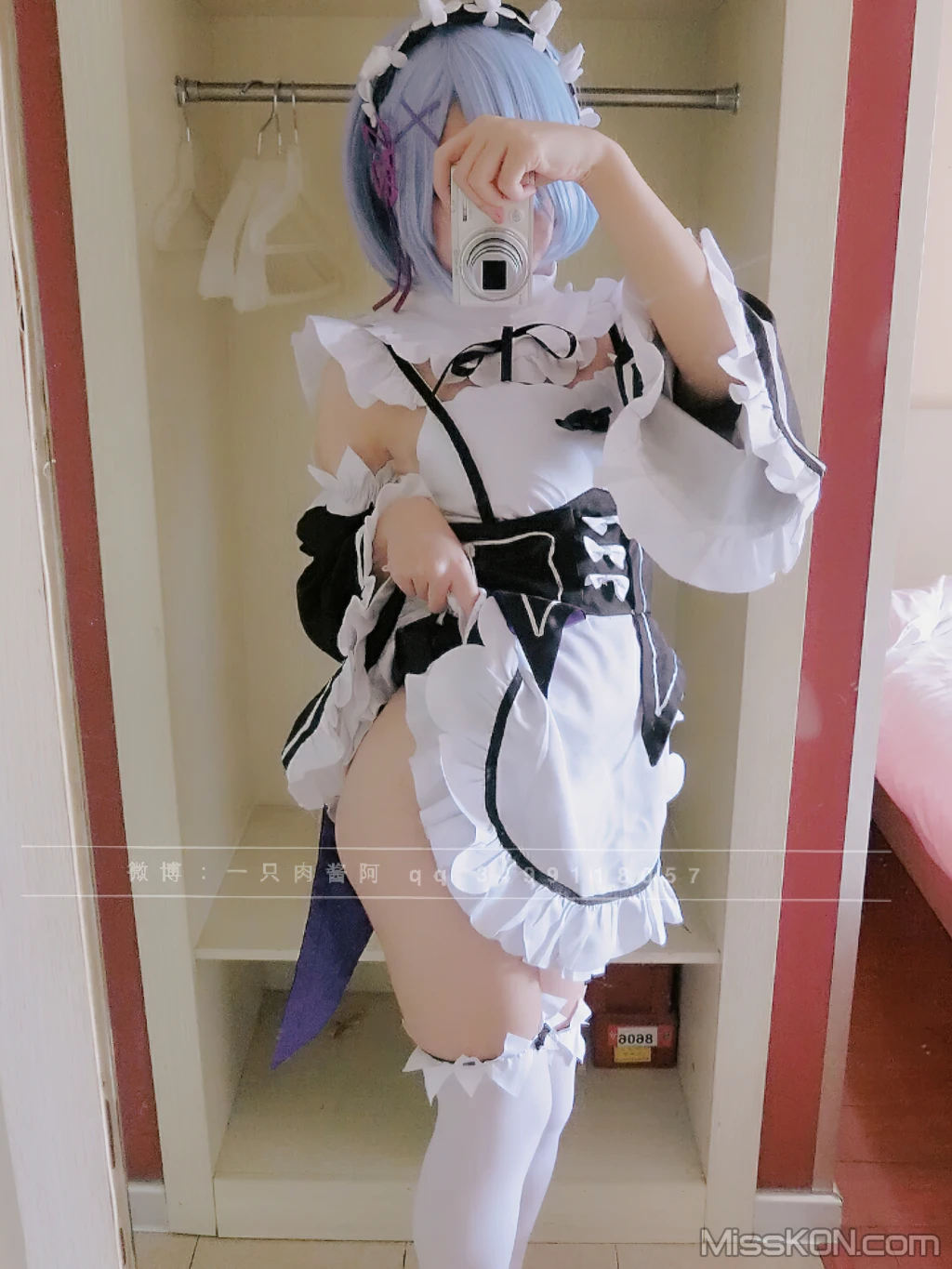 Coser@一只肉酱阿: 雷姆 (69 photos + 3 videos) – Page 5