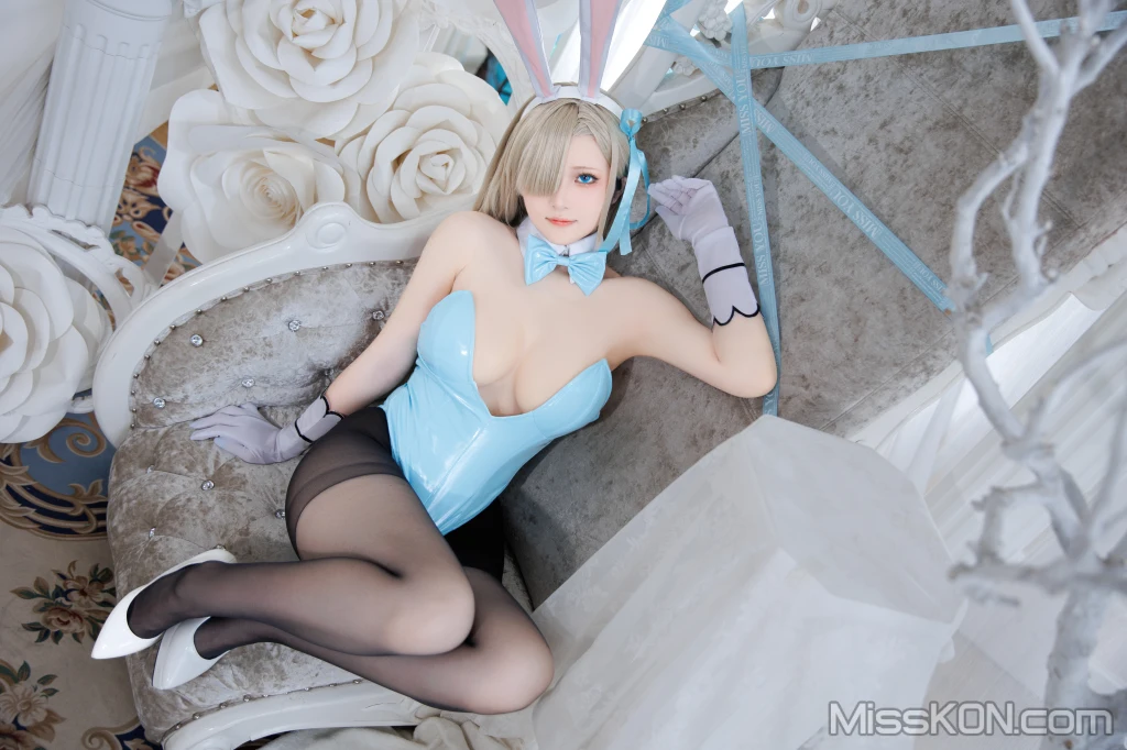 Coser@屿鱼: 明日奈兔女郎 (22 photos)