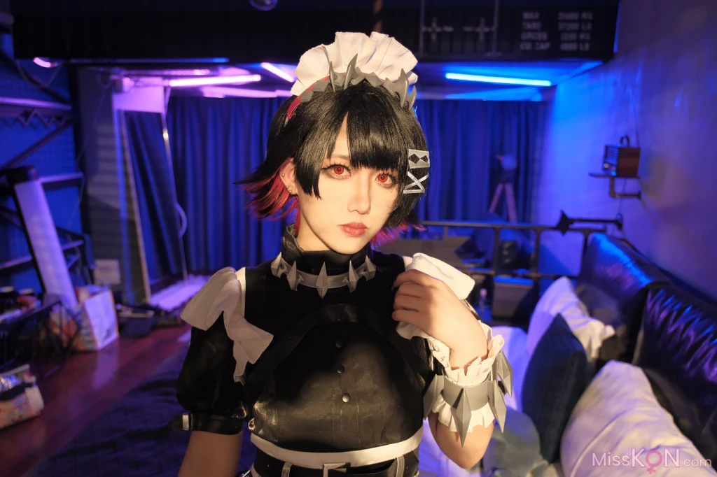 Coser@絞肉姬Walküre: 绝区零 艾莲·乔 (99 photos) – Page 2