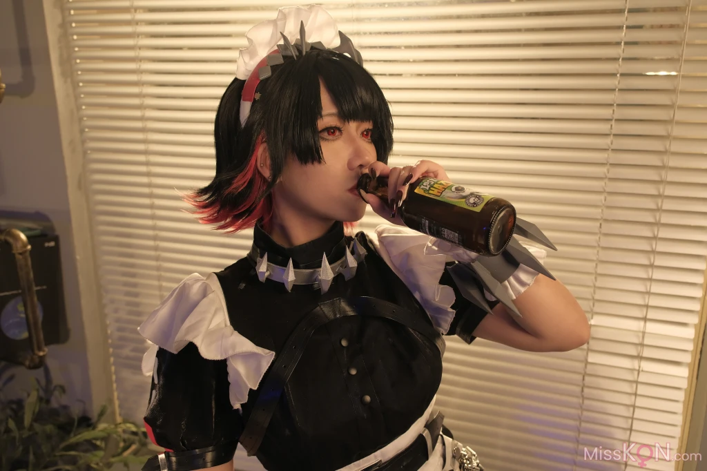 Coser@絞肉姬Walküre: 绝区零 艾莲·乔 (99 photos) – Page 2