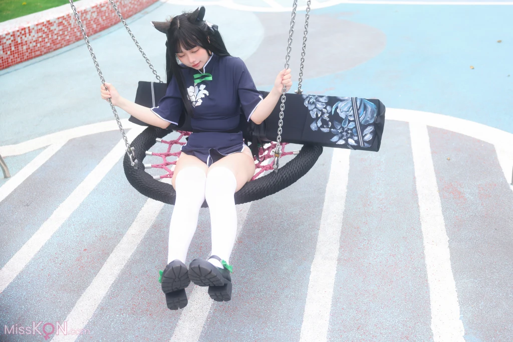 Coser@G44不会受伤: 碧蓝档案 幼瞬 (27 photos)