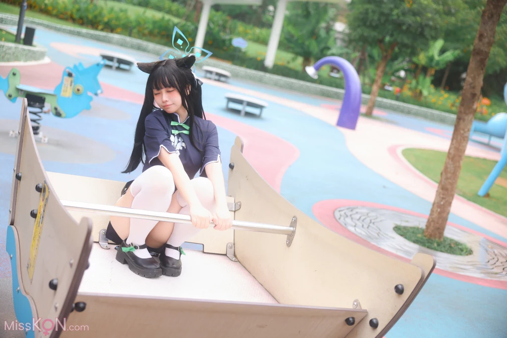 Coser@G44不会受伤: 碧蓝档案 幼瞬 (27 photos)