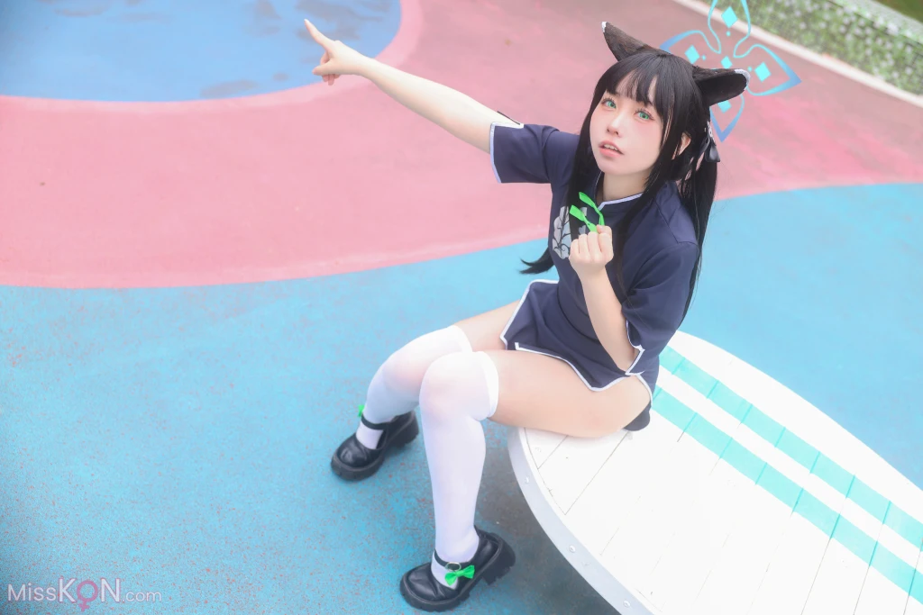 Coser@G44不会受伤: 碧蓝档案 幼瞬 (27 photos)