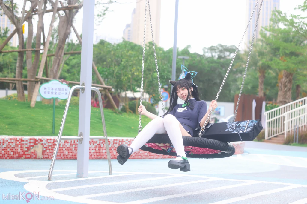 Coser@G44不会受伤: 碧蓝档案 幼瞬 (27 photos)