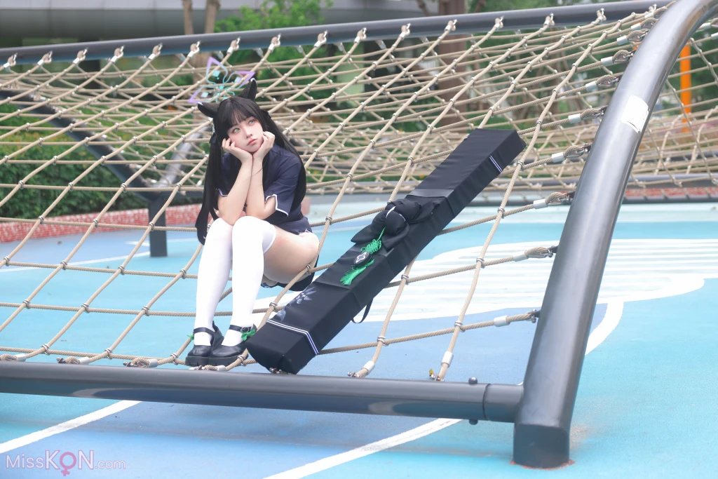 Coser@G44不会受伤: 碧蓝档案 幼瞬 (27 photos)