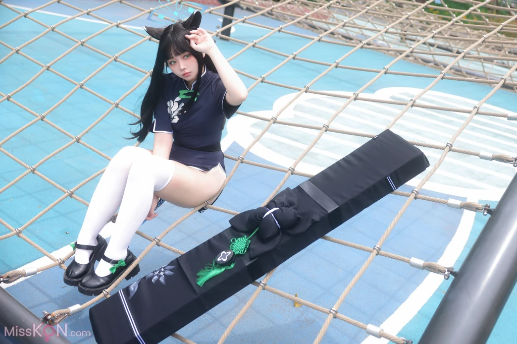 Coser@G44不会受伤: 碧蓝档案 幼瞬 (27 photos)