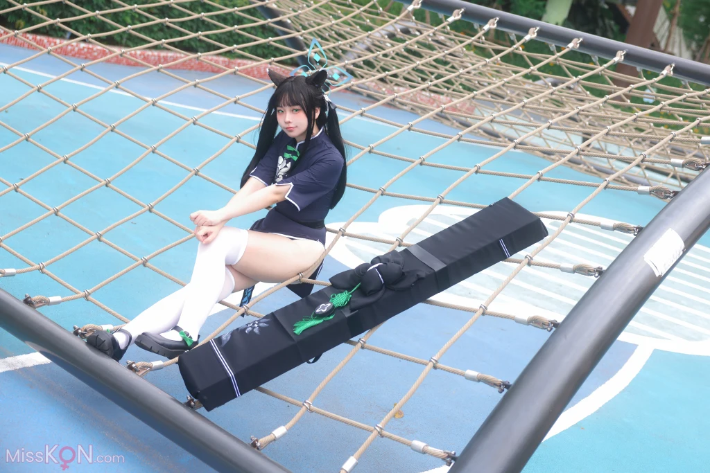 Coser@G44不会受伤: 碧蓝档案 幼瞬 (27 photos)